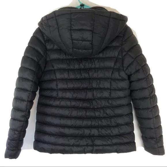 Women’s Black Puffer Jacket XL - Picture 10 of 13